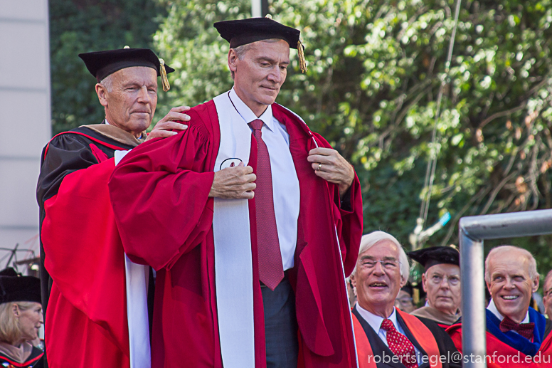 Tessier-Lavigne inauguration 2016